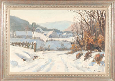 Winter landscape