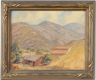 Pasadena Hills landscape