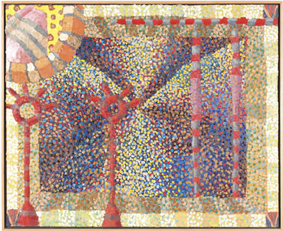 Sample artwork by Jack Portland (Born 1946), known for painting - View similar artists and auction records