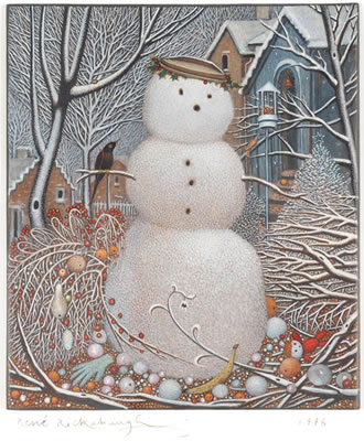 "White November" by Renee Rickabaugh - Auction record, sale price, and art valuation. Compare with similar artists and explore comparable artworks.