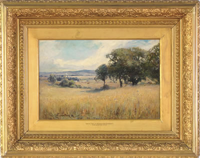 "Harvest Time at Essenday near Blairgowrie" by George Whitton Johnstone - Auction record, sale price, and art valuation. Compare with similar artists and explore comparable artworks.