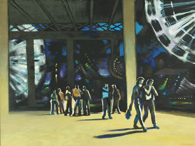 "Night Games #12"
