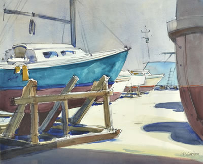 "Huntington Boat Yard"