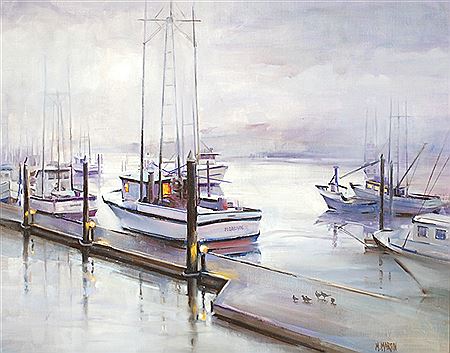 "Siuslaw Harbor, Oregon"