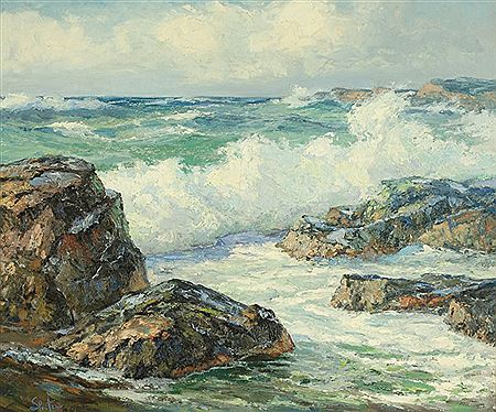 Sunlit Breakers