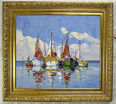 "Boats I"