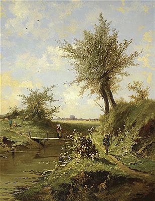 "River Near Brussels"