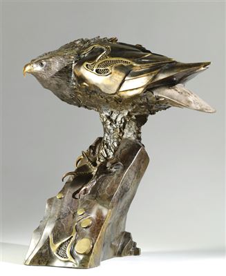 Aquila by Deroy Deacon - Auction record, sale price, and art valuation. Compare with similar artists and explore comparable artworks.
