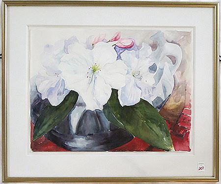 Rhododendron flowers