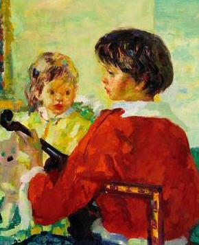 Le petit violoniste