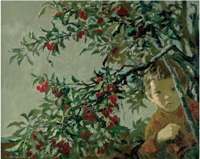 Sample artwork by Georges Robert Cheyssial (1907 - 1997), known for figure and genre painting, decoration - View similar artists and auction records