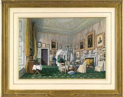 La chambre de la reine Marie-Amélie au chateau de Clermont by Joseph Nash - Auction record, sale price, and art valuation. Compare with similar artists and explore comparable artworks.