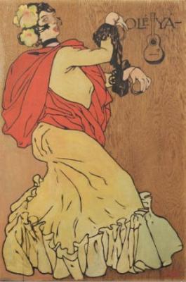 Danseuse au Flamenco