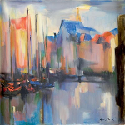Vue du port