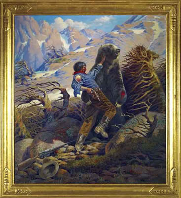UNEXPECTED TROUBLE by Robert Lindneux - Auction record, sale price, and art valuation. Compare with similar artists and explore comparable artworks.