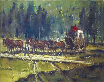 STAGECOACH TO CIMARRON