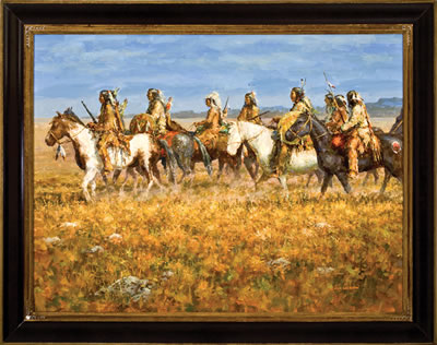 Season of the Buffalo Grass