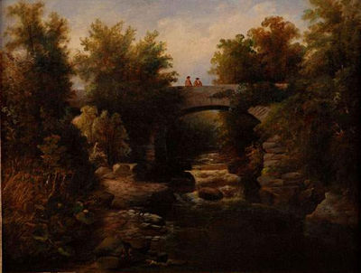 Le pont de pierre