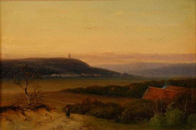 Paysage en Hollande
