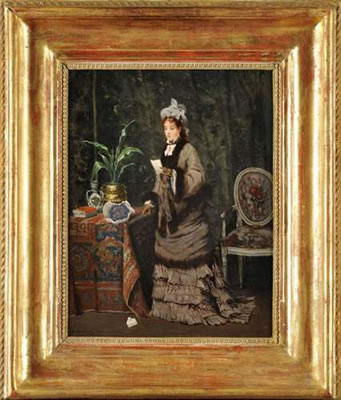 Le billet doux by Adrien Jacques Sauzay - Auction record, sale price, and art valuation. Compare with similar artists and explore comparable artworks.