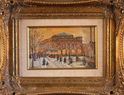 Vue de Paris by Marcel Duval - Auction record, sale price, and art valuation. Compare with similar artists and explore comparable artworks.