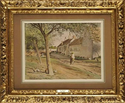 De retour à la ferme by Jean-Baptiste Millet - Auction record, sale price, and art valuation. Compare with similar artists and explore comparable artworks.