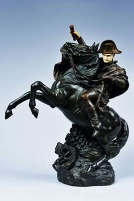 Napoléon sur son cheval cabré by Adolphe Jean Lavergne - Auction record, sale price, and art valuation. Compare with similar artists and explore comparable artworks.