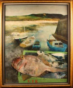 Retour de Peche by Pierre Jutand - Auction record, sale price, and art valuation. Compare with similar artists and explore comparable artworks.