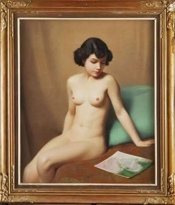 Nu à l'image