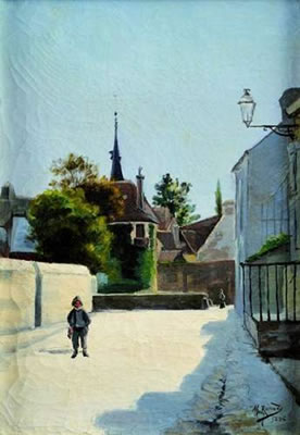 Sample artwork by Mary Renard (1849 - 1925), known for painting - View similar artists and auction records