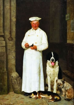 L'attente du boulanger