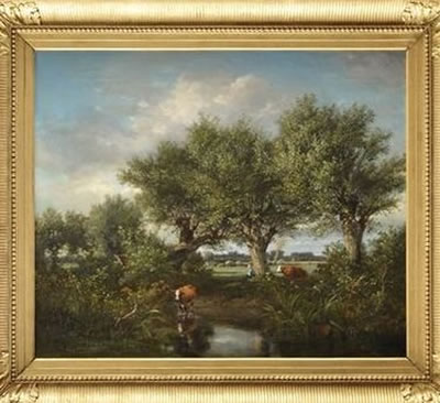 Le repos du troupeau by Jules Andre - Auction record, sale price, and art valuation. Compare with similar artists and explore comparable artworks.