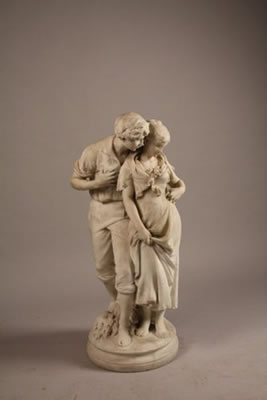 Couple d'amoureux