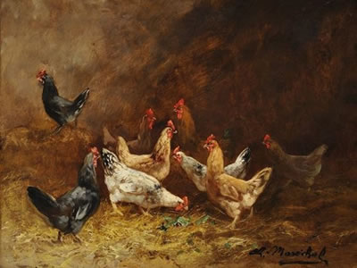Poules by Charles Marechal - Auction record, sale price, and art valuation. Compare with similar artists and explore comparable artworks.