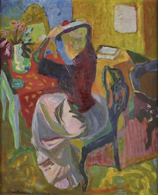 Femme à la Coiffeuse