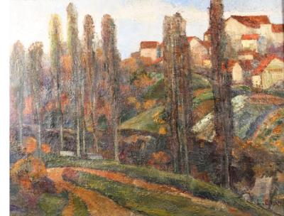 Paysage du midi 1912