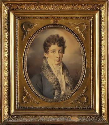 Portrait de Louis-François- Auguste de Rohan-Chabot (1788 - 1833)