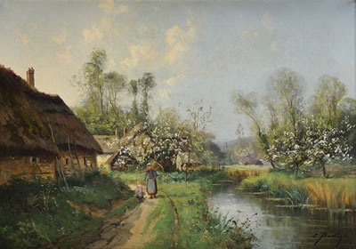 Promenade printanière