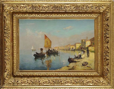 Le retour de pêche