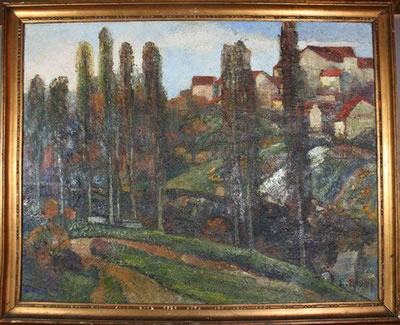 Paysage du midi