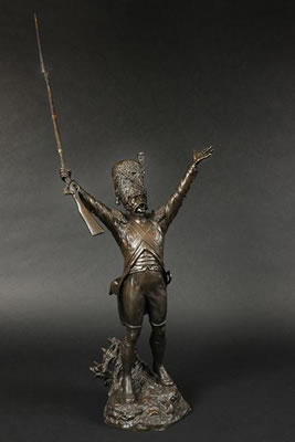 "Vive l'Empereur by Desire Grisard - Auction record, sale price, and art valuation. Compare with similar artists and explore comparable artworks.