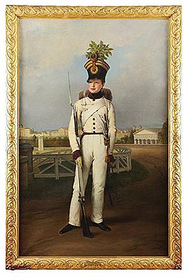 Sample artwork by Johann Peter Krafft (1780 - 1856), known for painting - View similar artists and auction records
