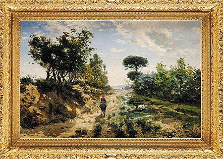 Andalusian shepherd on the way to the village by Jose Masriera Y Manovens - Auction record, sale price, and art valuation. Compare with similar artists and explore comparable artworks.