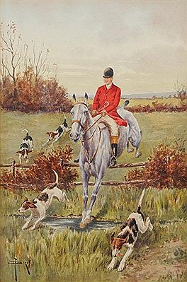 Hunt runs