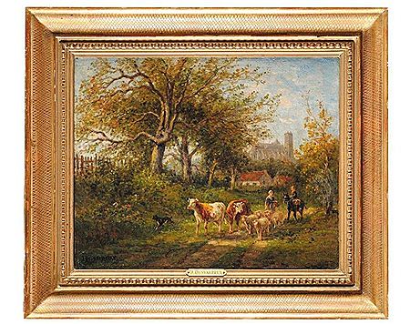Pastoral Scenes