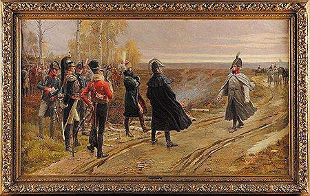 Reddition du general Blucher aux environs de Lubeck, 7 novembre 1806.