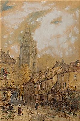 L'Eglise Saint Jacques, à Compiègnes