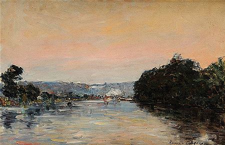 Paysage fluvial