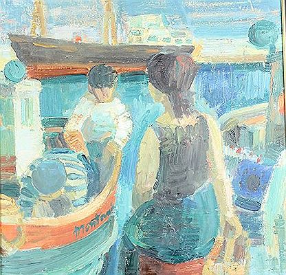 Départ des pêcheurs