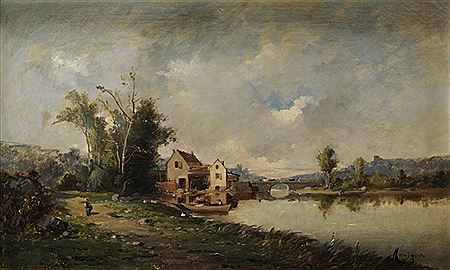 Promenade en bord de rivière